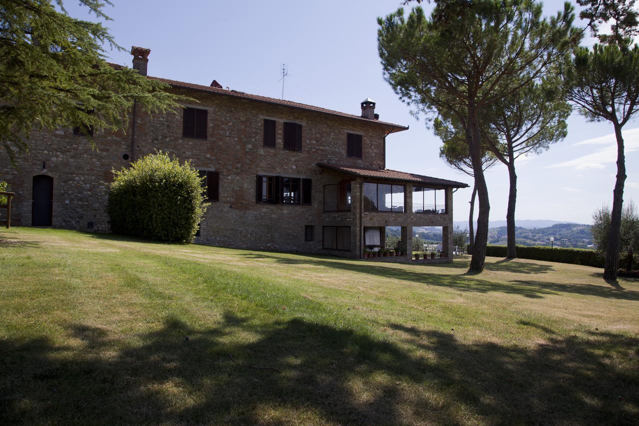 Agriturismo San Fedele Perugia Exteriör bild