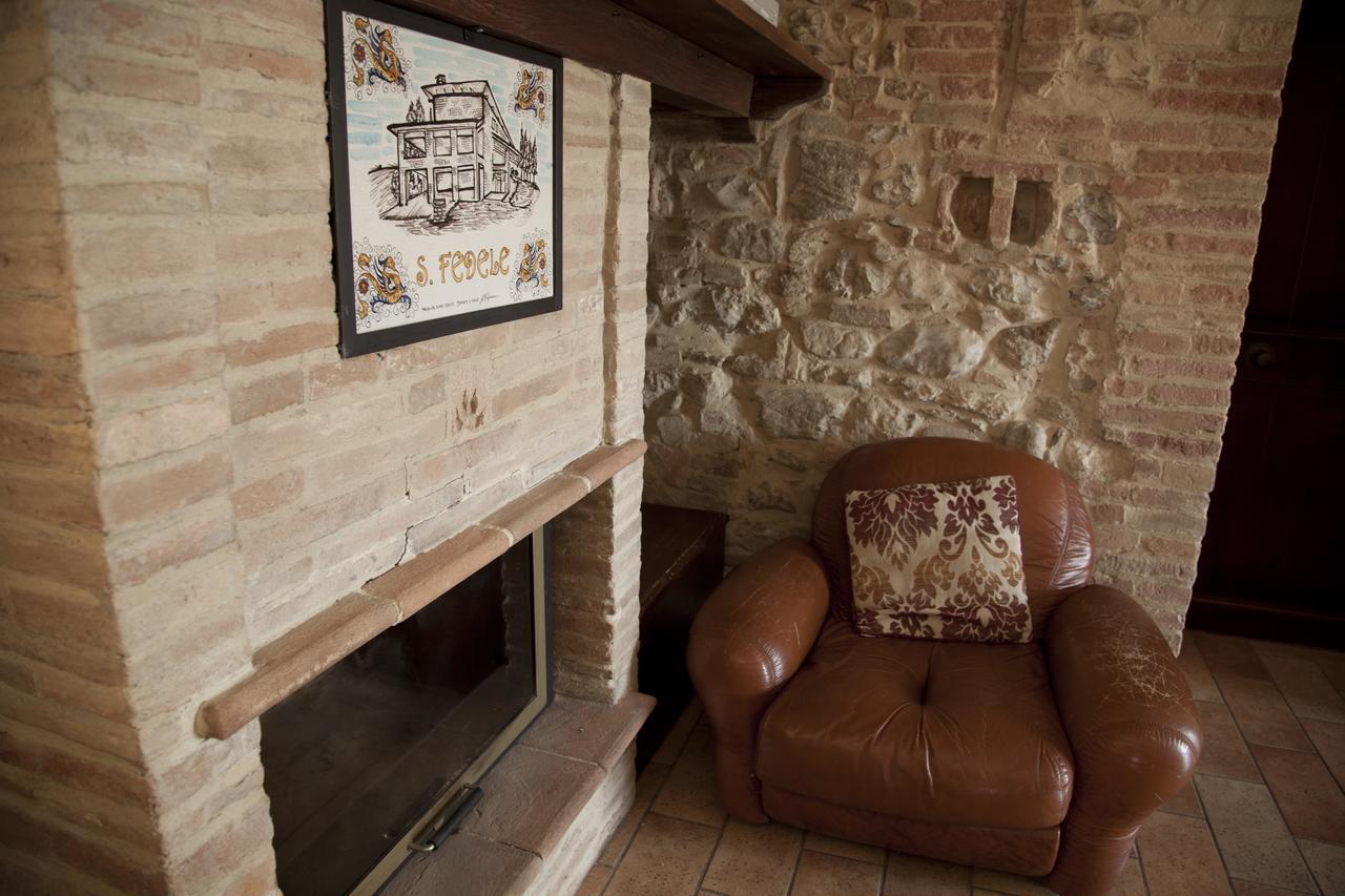 Agriturismo San Fedele Perugia Exteriör bild