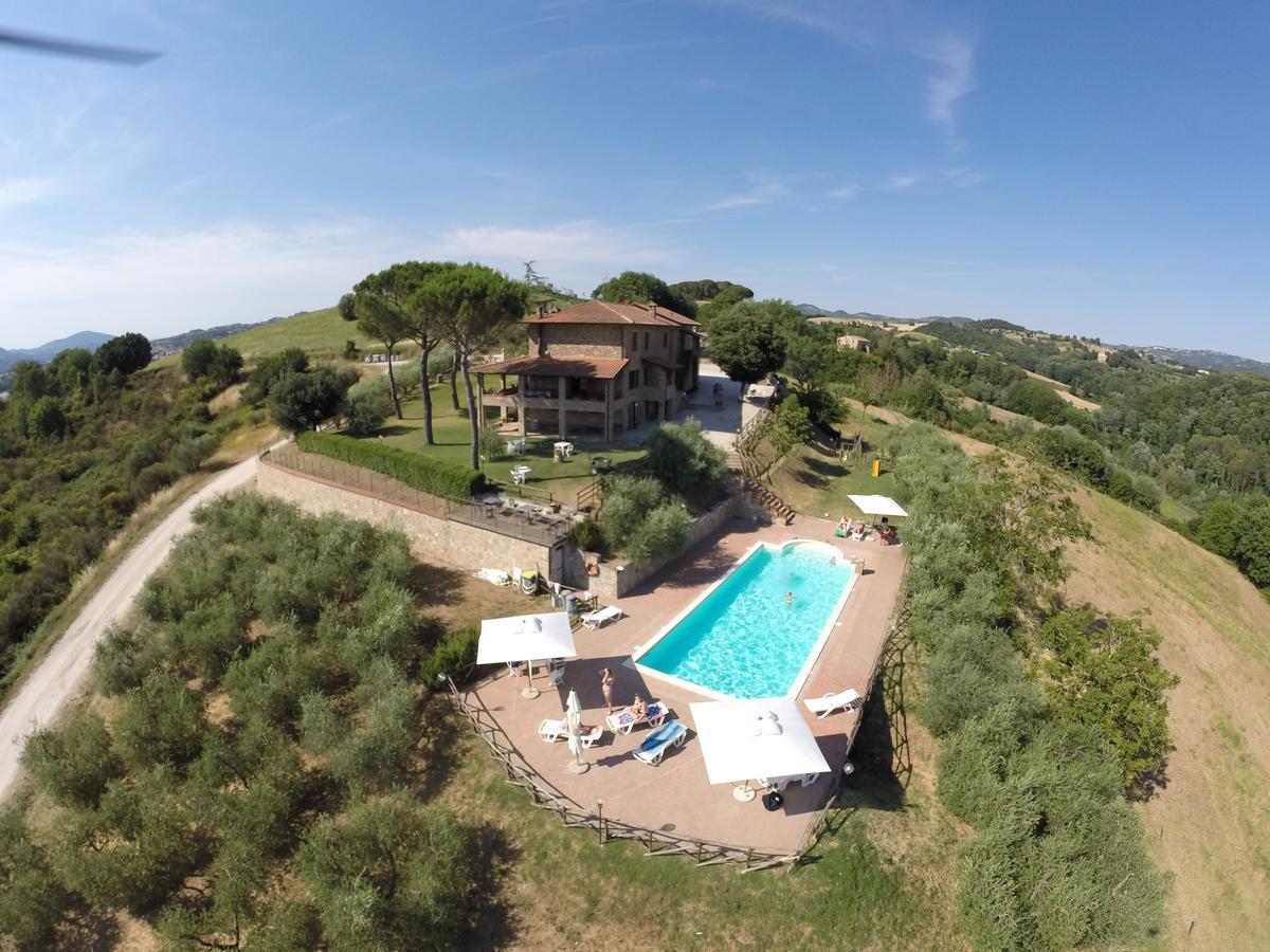 Agriturismo San Fedele Perugia Exteriör bild