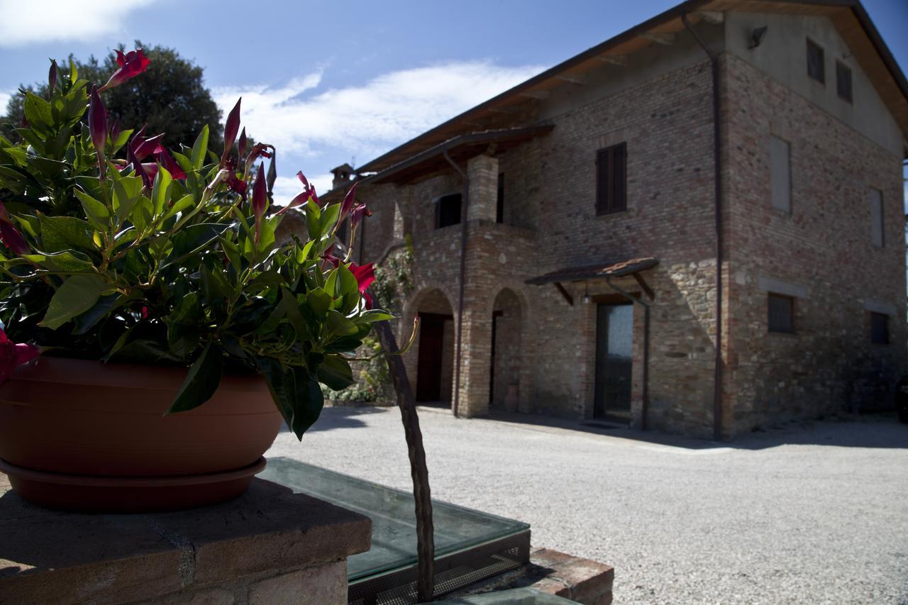 Agriturismo San Fedele Perugia Exteriör bild
