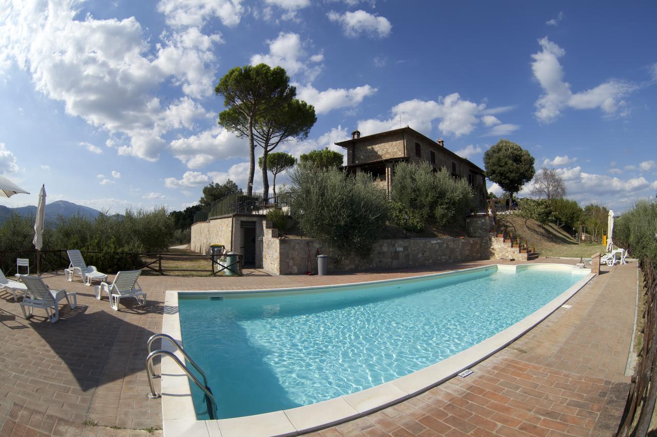 Agriturismo San Fedele Perugia Exteriör bild