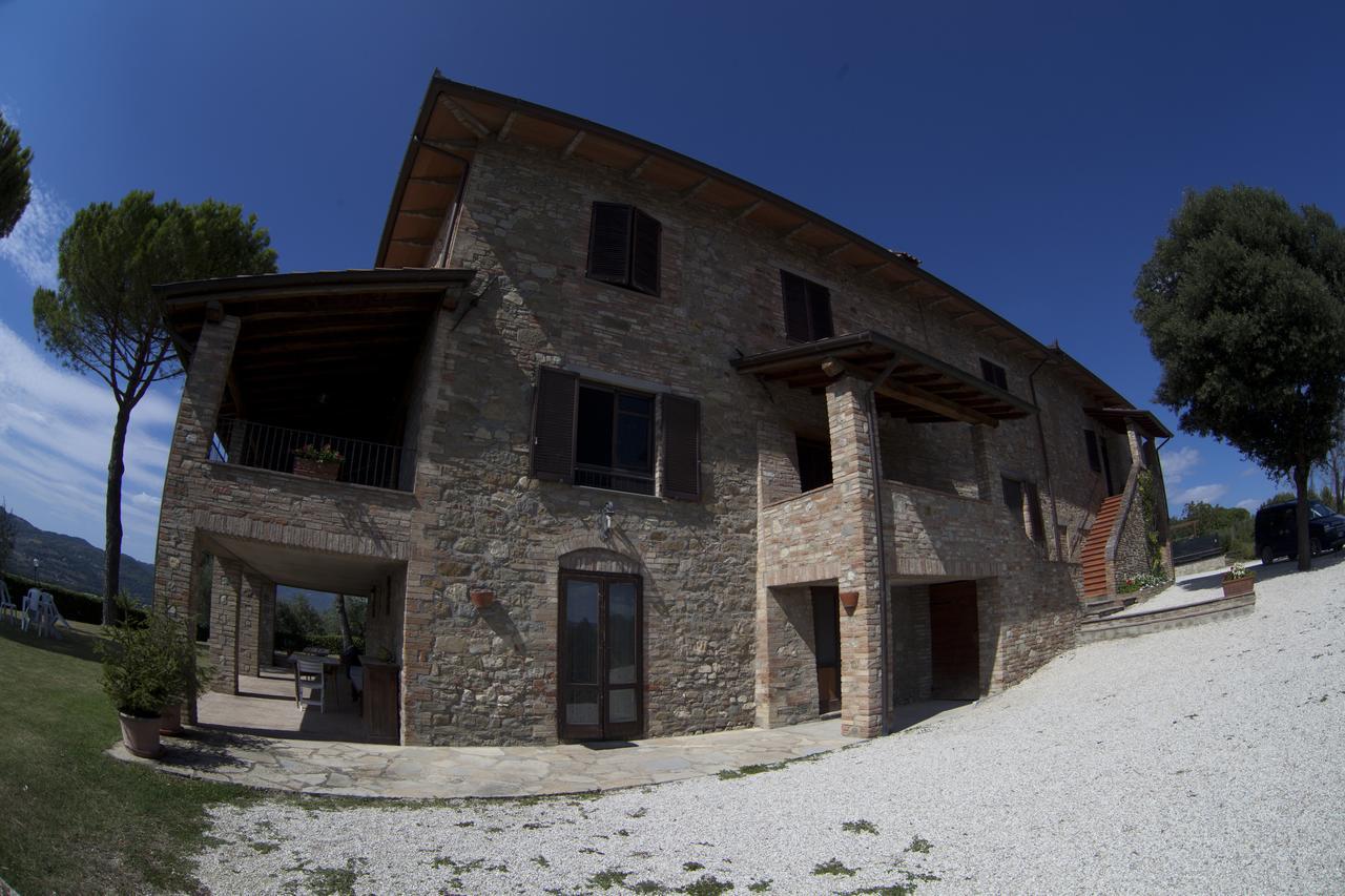 Agriturismo San Fedele Perugia Exteriör bild