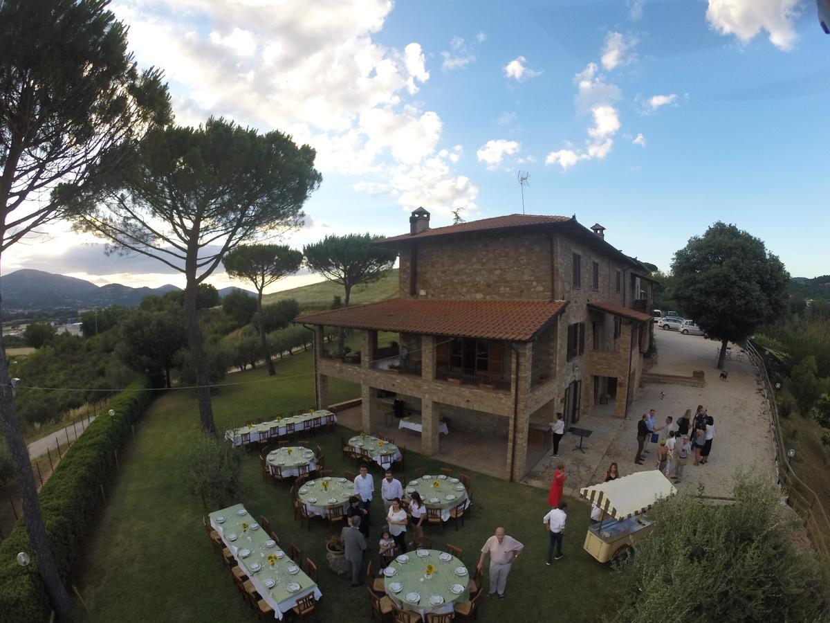 Agriturismo San Fedele Perugia Exteriör bild