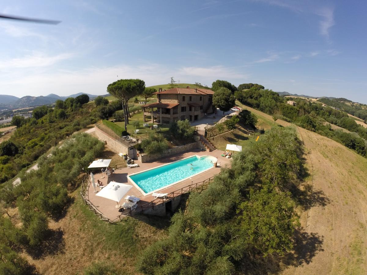 Agriturismo San Fedele Perugia Exteriör bild