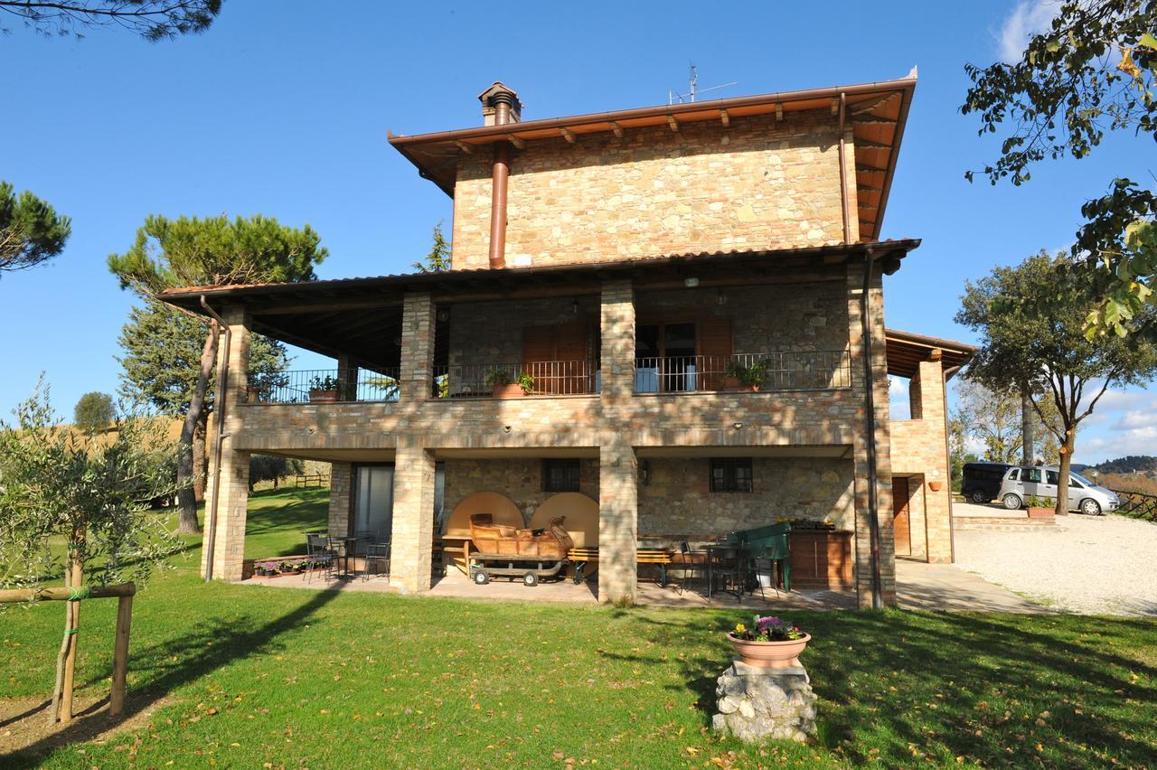 Agriturismo San Fedele Perugia Exteriör bild