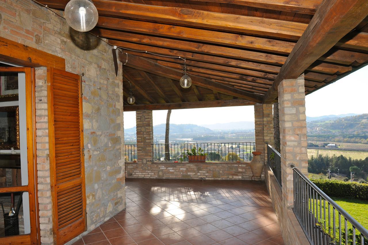Agriturismo San Fedele Perugia Exteriör bild