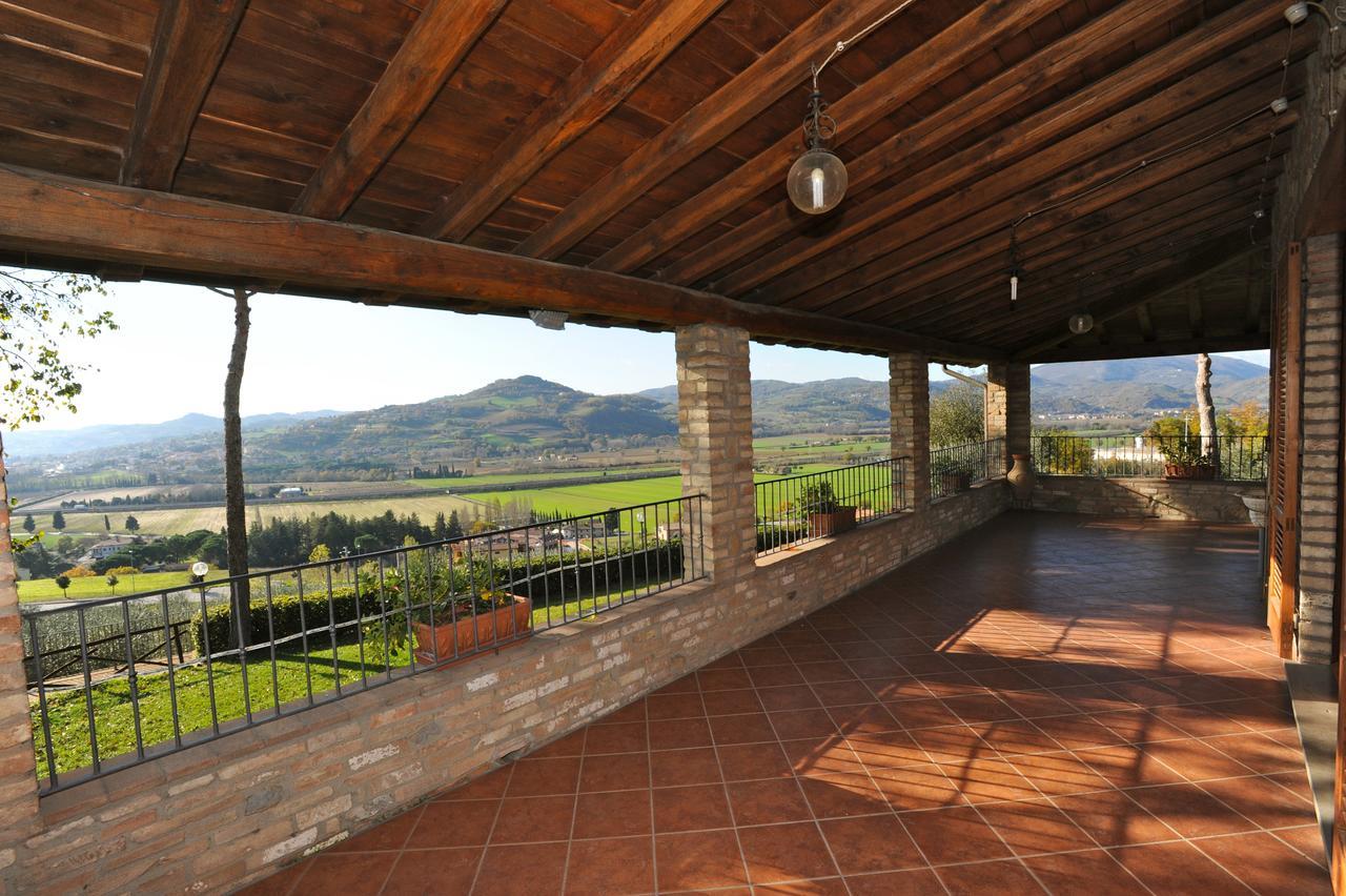 Agriturismo San Fedele Perugia Exteriör bild