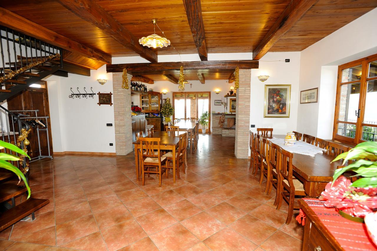 Agriturismo San Fedele Perugia Exteriör bild