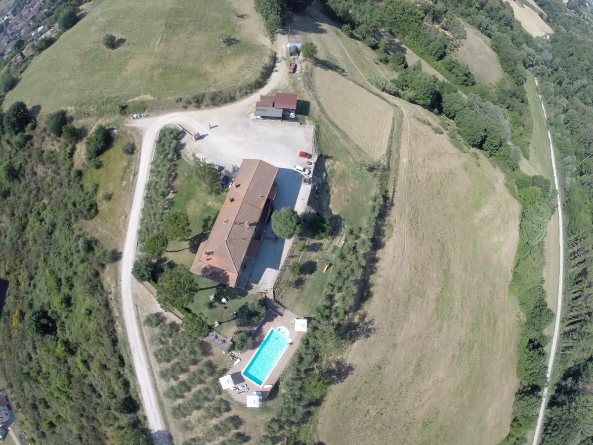Agriturismo San Fedele Perugia Exteriör bild