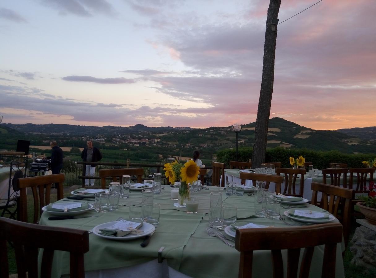 Agriturismo San Fedele Perugia Exteriör bild