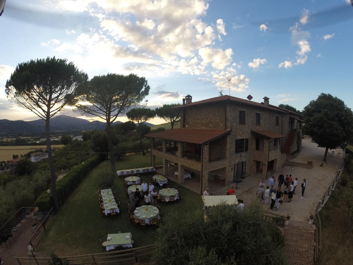 Agriturismo San Fedele Perugia Exteriör bild